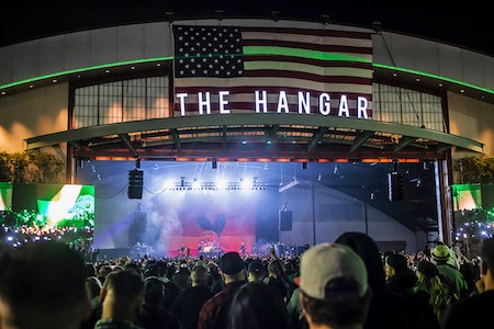 The Hanger Concert Venue at OC Fair, Costa Mesa, California
